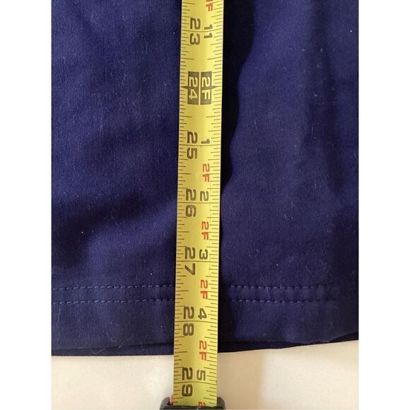 NWT Jaanuu Mens Platt Classic Scrub Top Sz L Midnight Navy - Picture 8 of 10